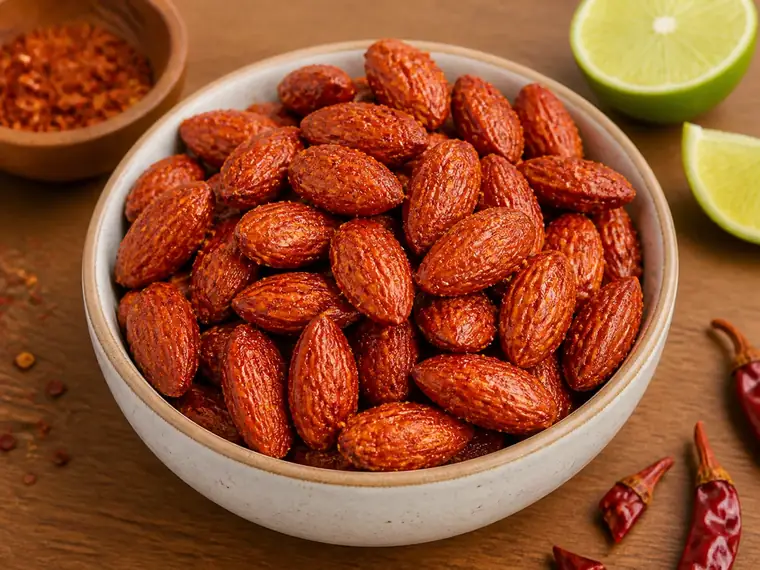 CHAMOY CHILLE ALMOND 10oz