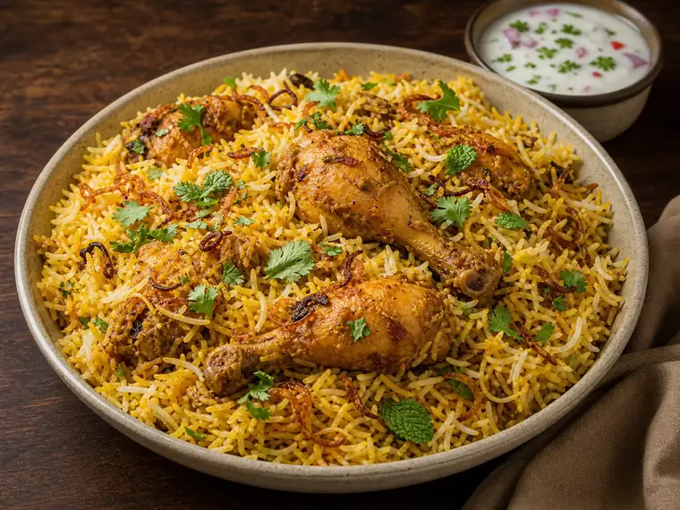 Chicken Biryani