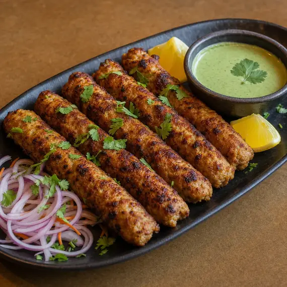 Chicken Seekh Kabab