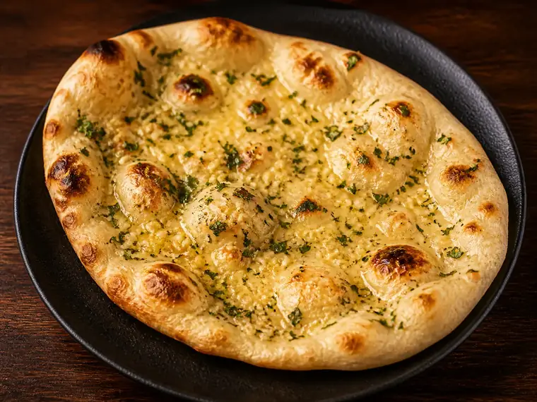 Garlic Naan