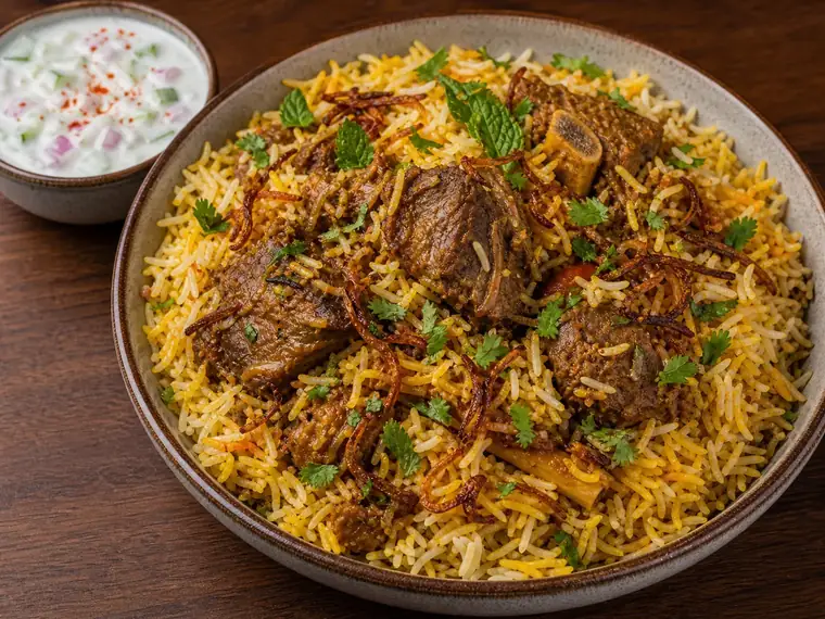 Lamb Biryani