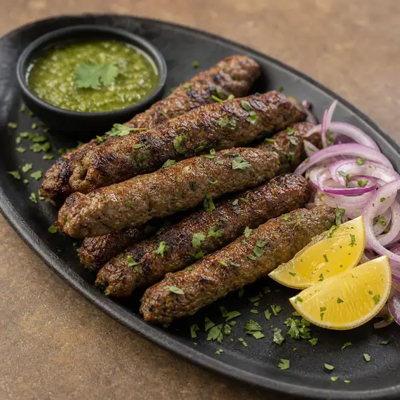 Lamb Seekh Kabab