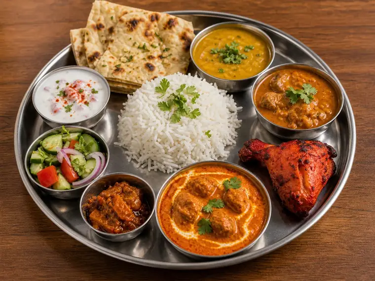 Non Veg. Thali