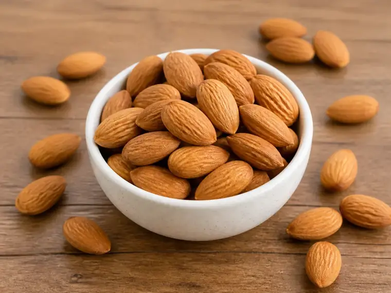 RAW ALMONDS 14 oz