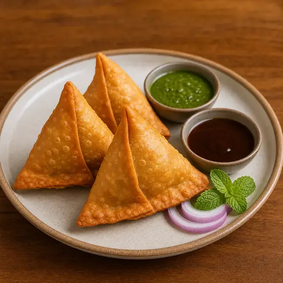 CHANNA SAMOSA