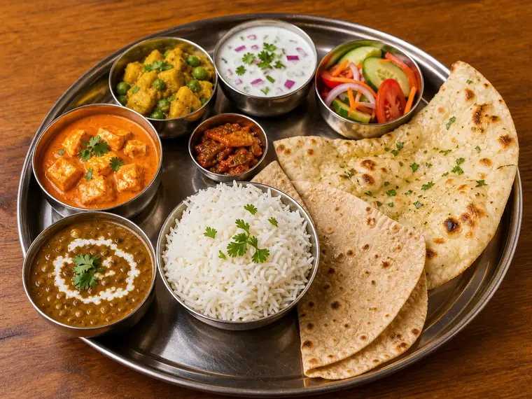 Veg. Thali