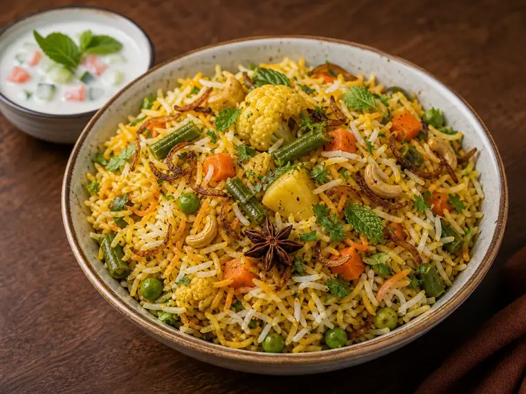 Vegetable Biryani