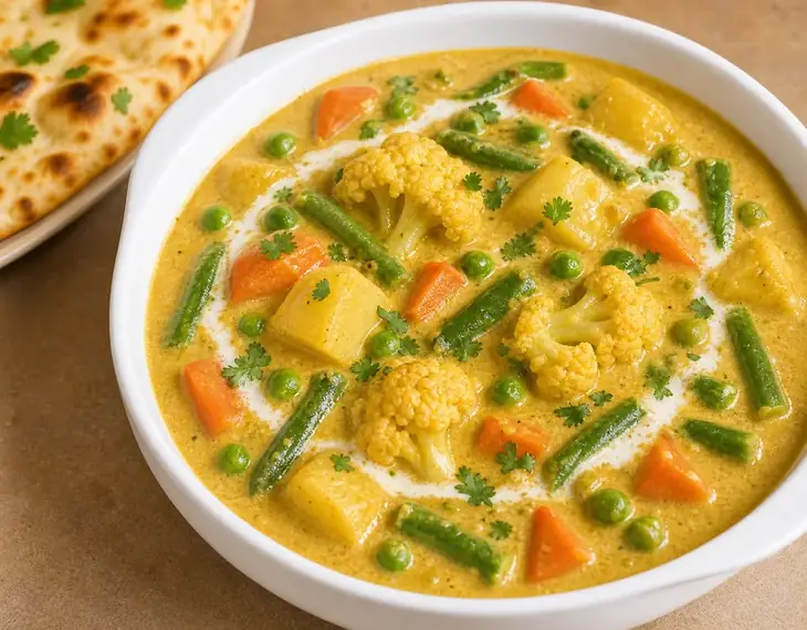 Vegetable Korma